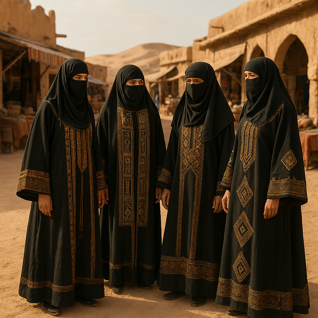 Die Geschichte der Abaya – Von Tradition zur modernen Eleganz